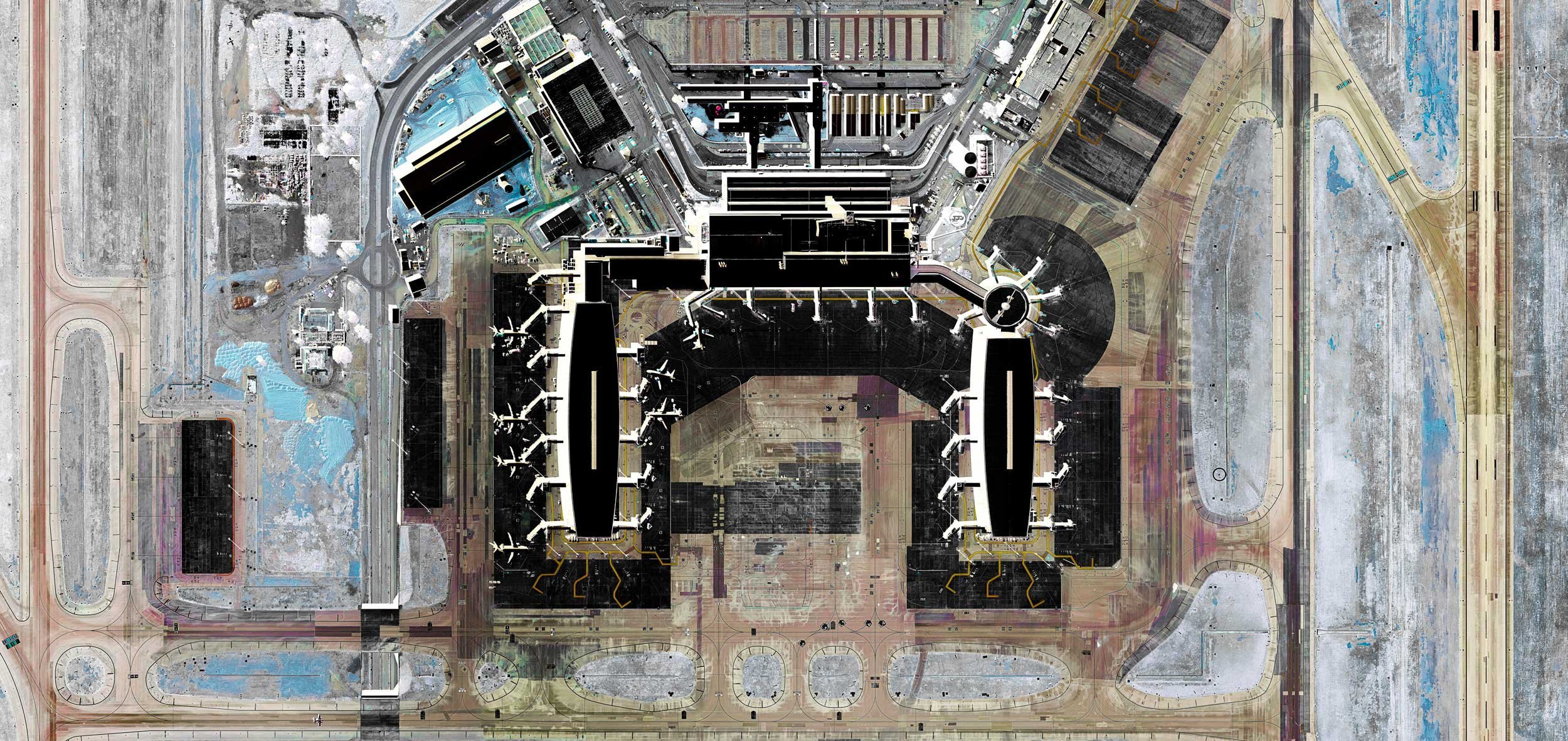 アート・デザイン・音楽 Aerial Observations on Airports tomhegen